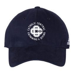 Alternative view of CC Women's Swim & Dive Adidas Sustainable Organic Relaxed Cap