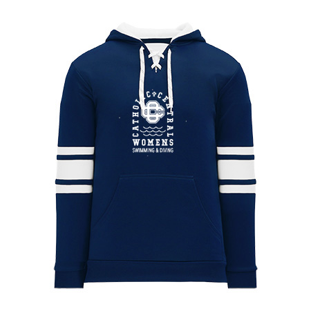 CC Women's Swim & Dive NHL Color Hoodie - Image 14