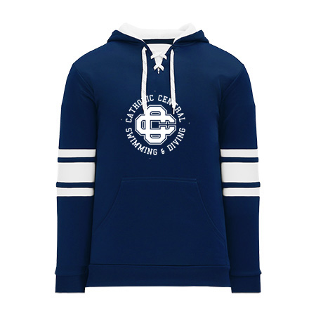 CC Women's Swim & Dive NHL Color Hoodie - Image 4