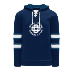 Alternative view of CC Women's Swim & Dive NHL Color Hoodie