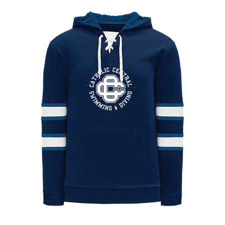 CC Women's Swim & Dive NHL Color Hoodie - Image 2