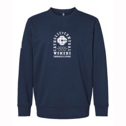 Alternative view of CC Women's Swim & Dive Adidas Fleece Crewneck Sweatshirt