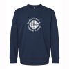 CC Women's Swim & Dive Adidas Fleece Crewneck Sweatshirt