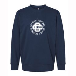 CC Women's Swim & Dive Adidas Fleece Crewneck Sweatshirt