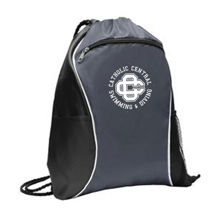 CC Women's Swim & Dive Cinch Pak - Image 4