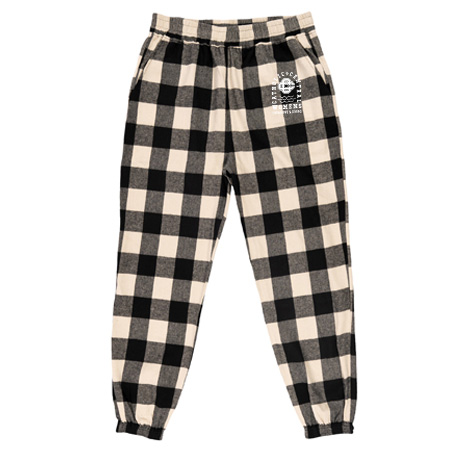 CC Women's Swim & Dive Burnside Flannel Jogger - Image 6
