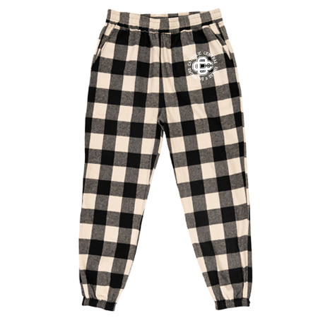 CC Women's Swim & Dive Burnside Flannel Jogger - Image 3