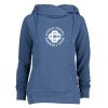 CC Women's Swim & Dive Ladies Classic Fleece Funnel Neck Pullover Hood