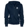 CC Women's Swim & Dive Ladies Full Zip Fleece Hoodie