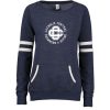 CC Women's Swim & Dive Ladies Varsity Fleece Crew Neck Pullover