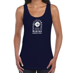 CC Women's Swim & Dive Ladies Soft Style Tank Top