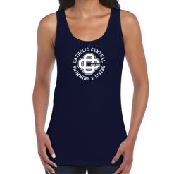 Alternative view of CC Women's Swim & Dive Ladies Soft Style Tank Top