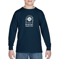 Alternative view of CC Women's Swim & Dive Youth Heavy Cotton™ Youth Long Sleeve T-Shirt