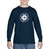 CC Women's Swim & Dive Youth Heavy Cotton™ Youth Long Sleeve T-Shirt