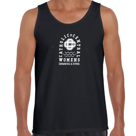 CC Women's Swim & Dive Softstyle Tank Top - Image 7