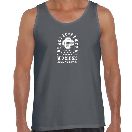 CC Women's Swim & Dive Softstyle Tank Top - Image 10