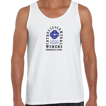 CC Women's Swim & Dive Softstyle Tank Top - Image 6