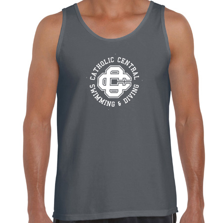 CC Women's Swim & Dive Softstyle Tank Top - Image 4