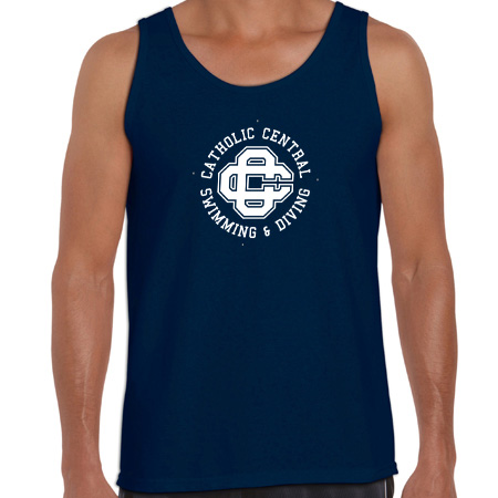 CC Women's Swim & Dive Softstyle Tank Top - Image 2