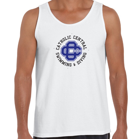 CC Women's Swim & Dive Softstyle Tank Top - Image 9