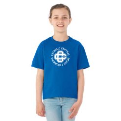 Alternative view of CC Women's Swim & Dive Youth DRI-Power Youth  Poly T-Shirt