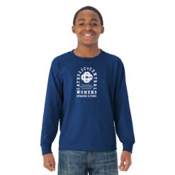 CC Women's Swim & Dive Youth DRI-POWER Youth Long Sleeve T-Shirt