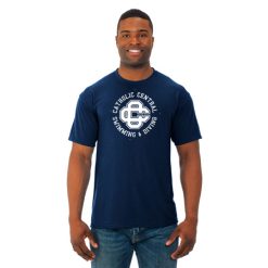 Alternative view of CC Women's Swim & Dive Adult DRI-POWER Poly T-Shirt
