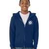 CC Women's Swim & Dive Youth Youth Full Zip Hoodie