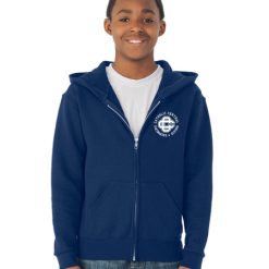 CC Women's Swim & Dive Youth Youth Full Zip Hoodie