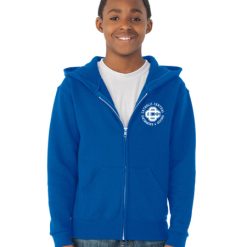 Alternative view of CC Women's Swim & Dive Youth Youth Full Zip Hoodie