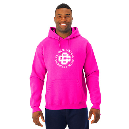 CC Women's Swim & Dive Adult NuBlend® Hooded Sweatshirt - Image 12