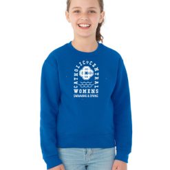 CC Women's Swim & Dive Youth Youth Crew Sweatshirt