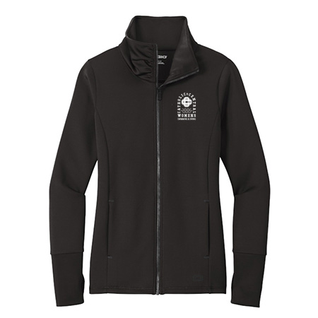 CC Women's Swim & Dive Ladies OGIO ® ENDURANCE Ladies Modern Performance Full-Zip - Image 6