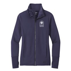 Alternative view of CC Women's Swim & Dive Ladies OGIO ® ENDURANCE Ladies Modern Performance Full-Zip