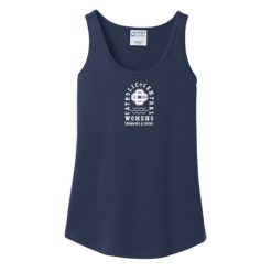 Alternative view of CC Women's Swim & Dive Ladies Ladies Core Cotton Tank Top
