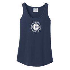 CC Women's Swim & Dive Ladies Ladies Core Cotton Tank Top