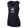 CC Women's Swim & Dive Ladies Ladies Sleeveless PosiCharge® Competitor™ V-Neck Tee