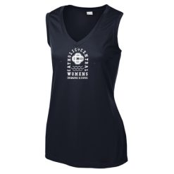 CC Women's Swim & Dive Ladies Ladies Sleeveless PosiCharge® Competitor™ V-Neck Tee