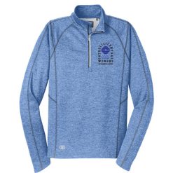 Alternative view of CC Women's Swim & Dive Adult OGIO® ENDURANCE Pursuit 1/4-Zip