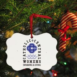 Alternative view of CC Women's Swim & Dive Ornaments