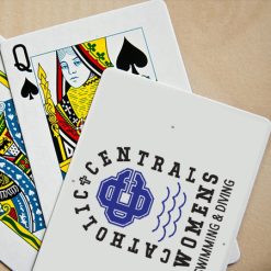 CC Women's Swim & Dive PlayingCards