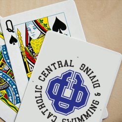 Alternative view of CC Women's Swim & Dive PlayingCards