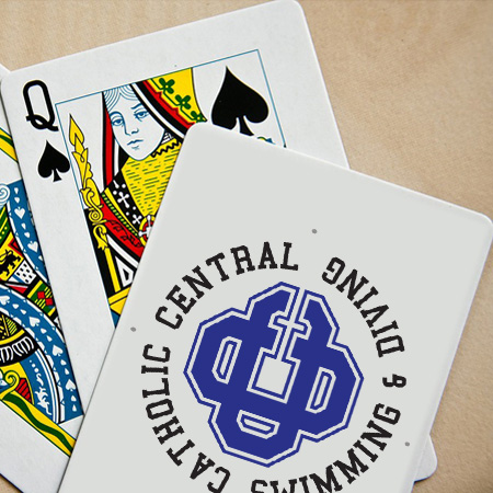 CC Women's Swim & Dive PlayingCards - Image 2