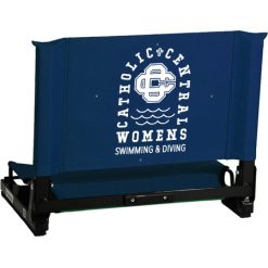 Alternative view of CC Women's Swim & Dive The Stadium Chair Standard Bleacher Chair