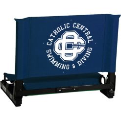 CC Women's Swim & Dive The Stadium Chair Standard Bleacher Chair