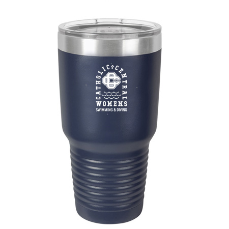 CC Women's Swim & Dive 32oz Stainless Steel Tumbler - Image 2