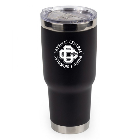 CC Women's Swim & Dive 32oz Stainless Steel Tumbler - Image 6