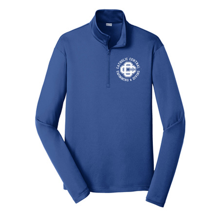 CC Women's Swim & Dive Adult PosiCharge® Competitor™ 1/4-Zip Pullover - Image 10