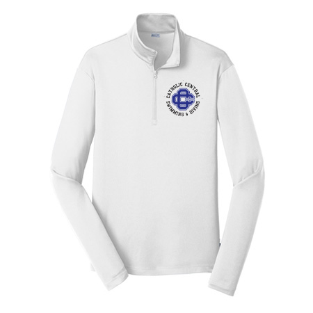 CC Women's Swim & Dive Adult PosiCharge® Competitor™ 1/4-Zip Pullover - Image 3