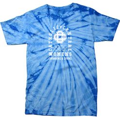 CC Women's Swim & Dive Youth Youth Spider Tie Dye T-Shirt